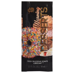 Wet Warming Desserts-fresh Donuts 10ml Pouch