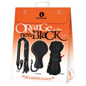 The 9s Orange Is The New Black Kit #3 50 Lashes Slave