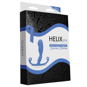 Aneros Trident Series Helix Syn-blue