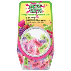 Sex Tarts 144 Piece Fishbowl 6 Cc Pillows