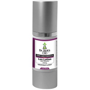 Dr. Jacks Cbd Lux Lotion With Terpenes 100mg 1oz