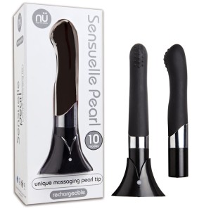 Sensuelle Pearl Massager Black