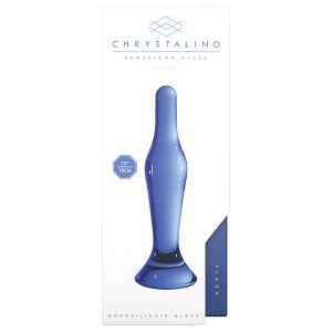 Chrystalino Flask Blue