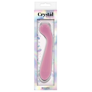 Crystal G Spot Wand Pink