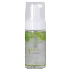Intimate Earth Foaming Toy Cleaner-green Tea Tree 3.4oz