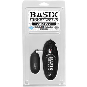 Basix Jelly Egg Black