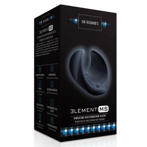 Sir Richards Elements Vibrating Ms Sleeve-slate