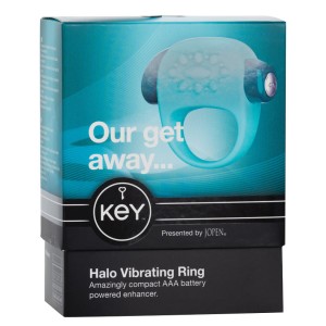Key Halo Robins Egg Blue