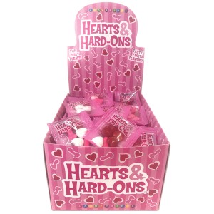Hearts & Hard Ons Mini Packs Display Of 100