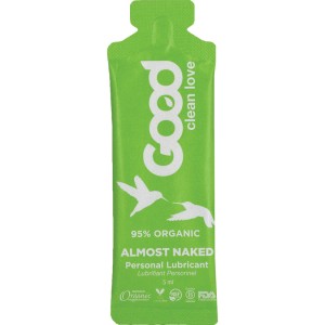 Good Clean Love Lubricant-almost Naked Foil 4ml