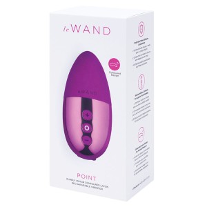 Le Wand Chrome Point-cherry