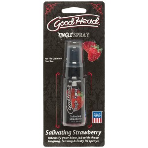 Goodhead Tingle Spray 1 Fl. Oz. Salivating  Strawberry