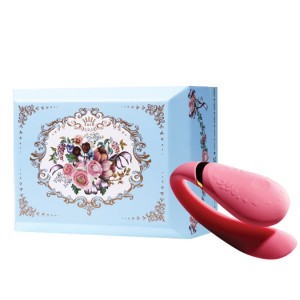 Zalo Versailles Fanfan-rouge Pink