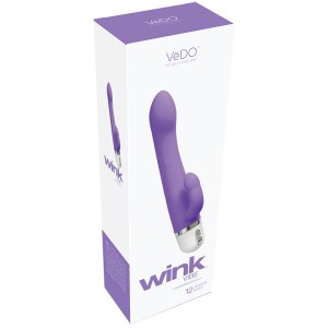 Vedo Wink Vibe-orgasmic Orchid 8.5