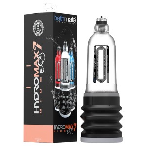 Bathmate Hydromax7 Wide Boy-clear