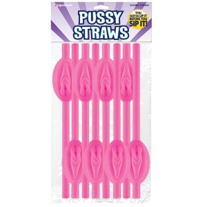Pussy Straws 8 Pack