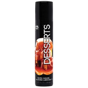 Wet Desserts Salted Caramel 1 Fl Oz