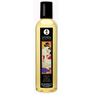 Erotic Massage Oil Romance Sparkling  Strawberry Wine 8.4 Fl. Oz.