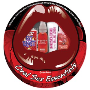 Oral Sex Essentials