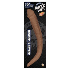 Maxx Men Curved Double Dong-brown 15