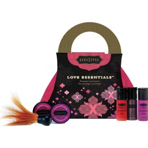 Love Essentials Romantic Travel Purse  Raspberry Kiss