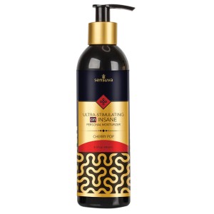 Sensuva Ultra-stimulating On Insane Moisturizer-cherry Pop 8oz