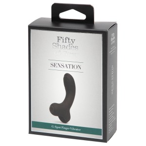 Fifty Shades Of Grey Sensation G-spot Finger Vibrator