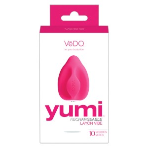Vedo Yumi Finger Vibe-foxy Pink