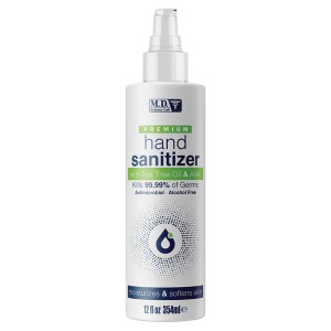 M.d. Science Otc Hand Sanitizer 12oz