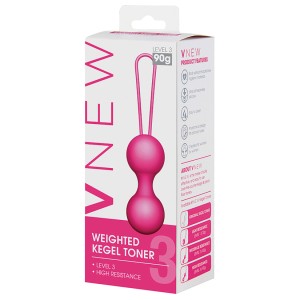 Vnew Weighted Kegel Toner Level 3