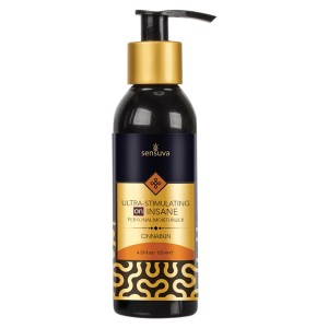 Sensuva Ultra-stimulating On Insane Personal Moisturizer-cinnabun 4oz