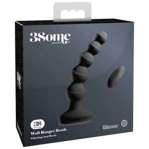 3some Wall Banger Beads-black