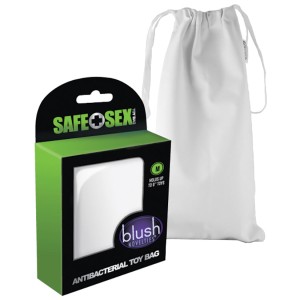 Safe Sex Antibacterial Toy Bag Medium Each