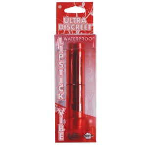 Waterproof Lipstick Vibe Metallic Red