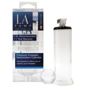 L.a. Pump Premium Foreskin Restoration Cylinder