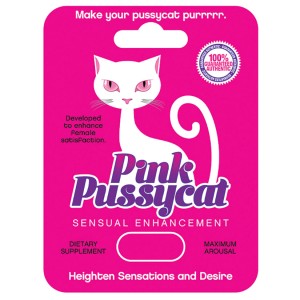 Pink Pussycat Single Pack Display Of 24