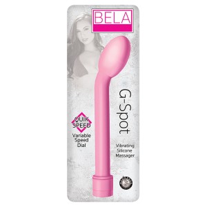 Bela G-spot-pink 8.25