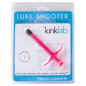 Kinklab Lube Shooter-pink