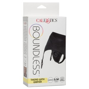 Boundless Thong With Garter-s/m