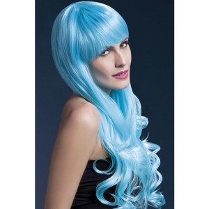 Emily Wig 2 Tone Blue