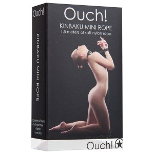 Kinbaku Mini Rope 1.5 Meters Of Soft Nylon Rope