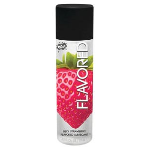 Wet Flavored Sexy Strawberry 3 Fl. Oz./ 89ml
