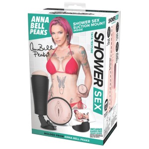 Pornstar Stroker Anna Bell Peaks Shower Sex
