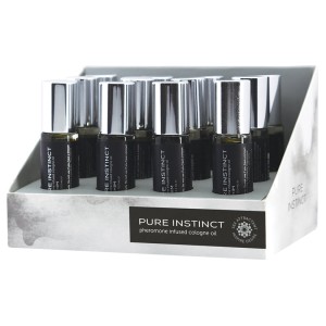 Pure Instinct Pheromone Cologne Oil For Him 10.2ml 12 Pc Display Set