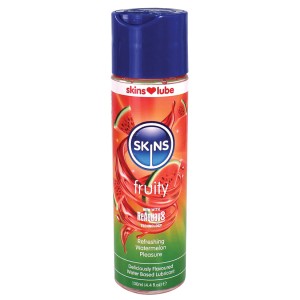 Skins Water Based Lubricant-watermelon 4.4oz