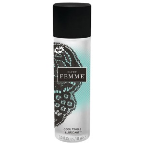 Wet Elite Femme Cool Tingle 3 Fl. Oz. / 89ml