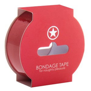 Ouch! Non Sticky Bondage Tape-red