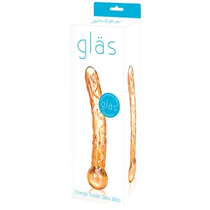 Orange Tickle Glass