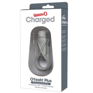 Charged O Yeah! Plus Ring Grey