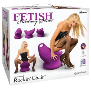 Fetish Fantasy Series International Rockin Chair  Purple